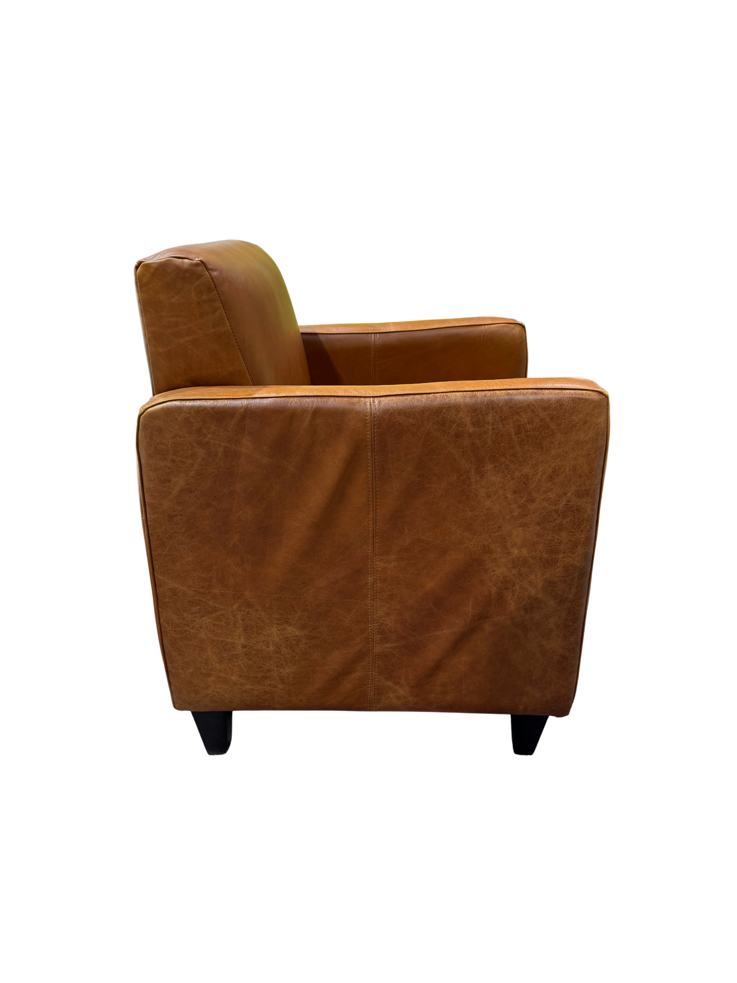 Manhattan Leather Chair (one off piece)
