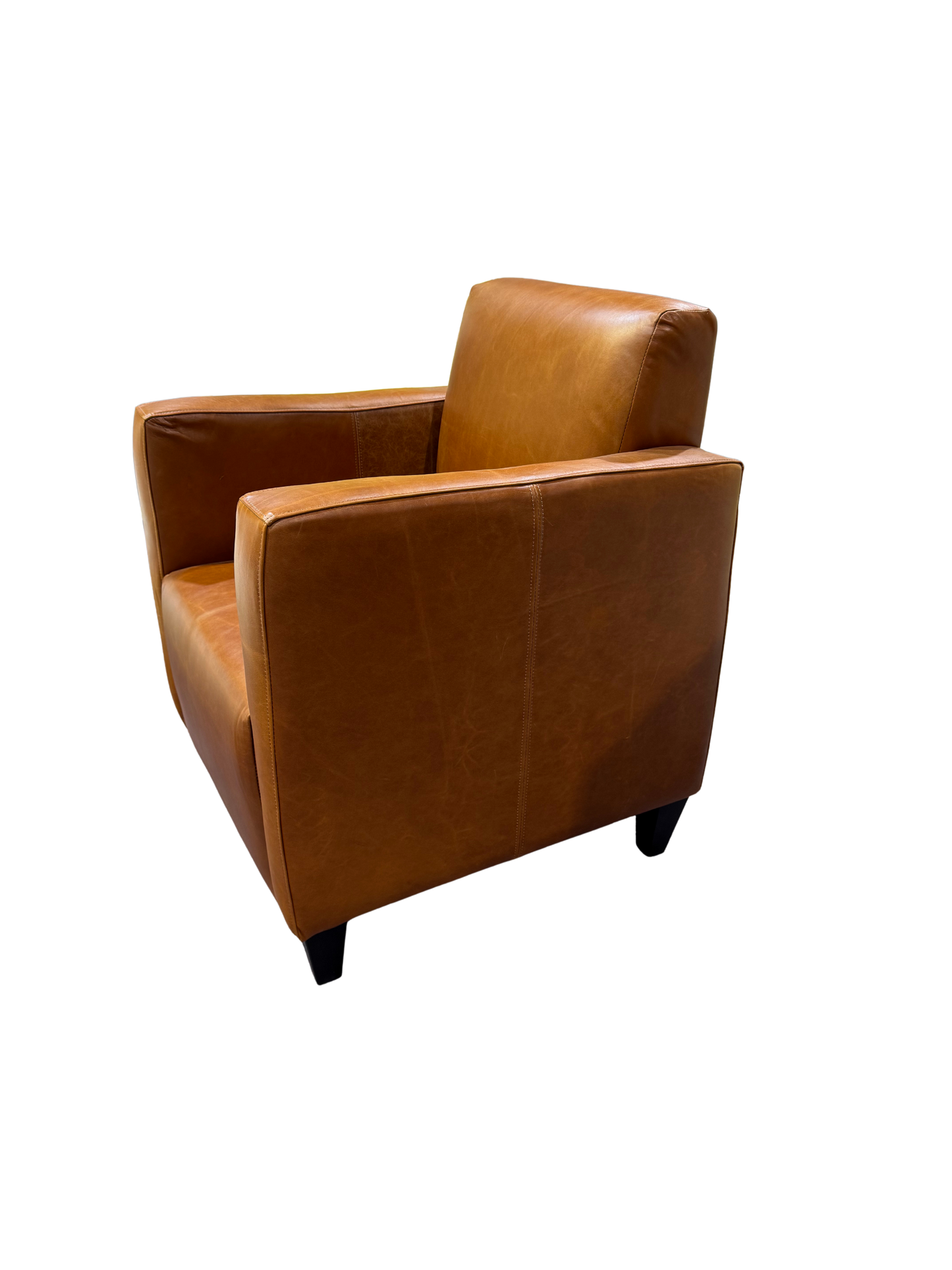 Manhattan Leather Chair (one off piece)