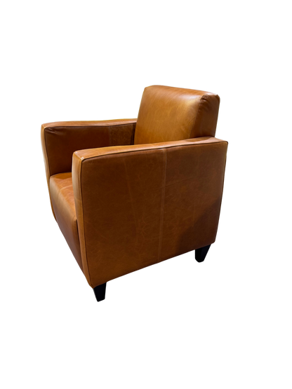 Manhattan Leather Chair (one off piece)