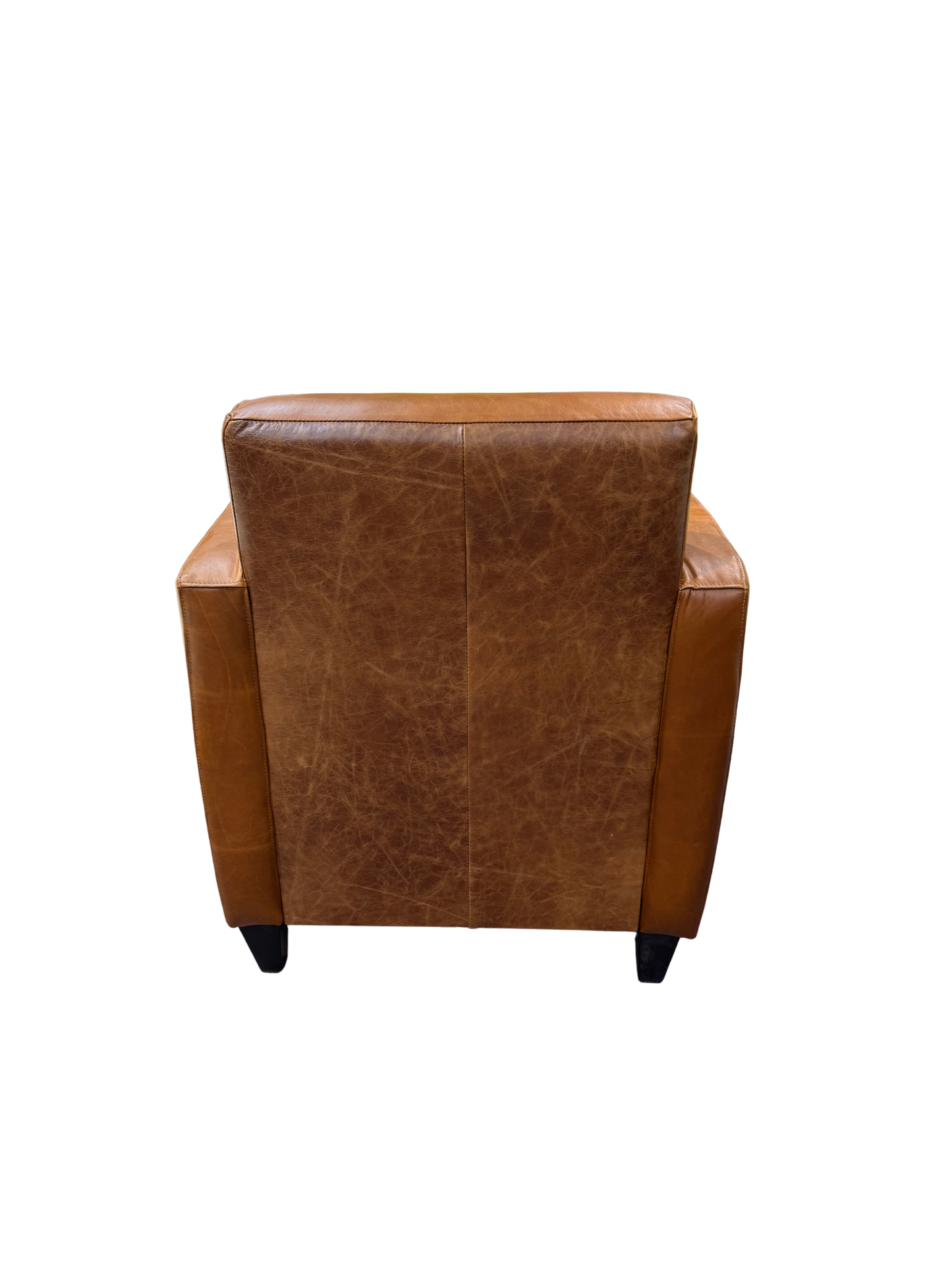 Manhattan Leather Chair (one off piece)
