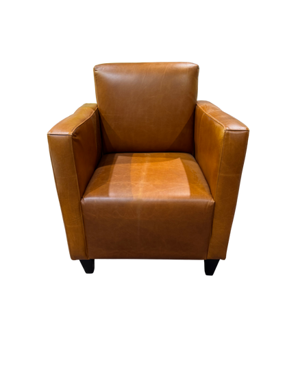 Manhattan Leather Chair (one off piece)
